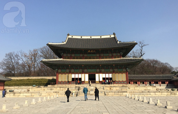 Một góc Changdeokgung