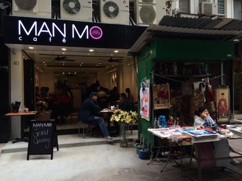 Man Mo Café, nhà hàng phục vụ những món ăn ngon nhất Hong Kong. Ảnh: Man Mo Café.