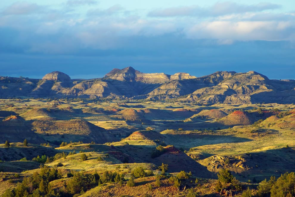 North-Dakota-Badlands-Overlook-Theodore-Roosevelt-National-Park