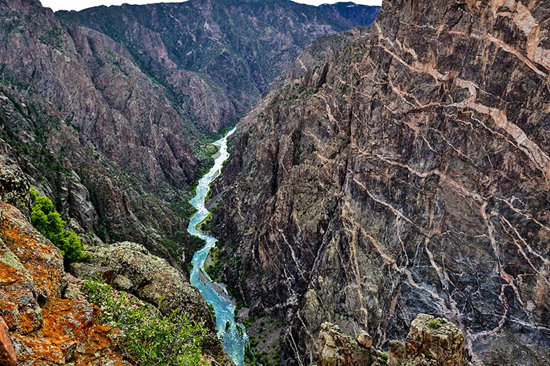 black-canyon-of-the-gunnison-national-park-photo-painted-wall-at-black-canyon-of-the-gunnison