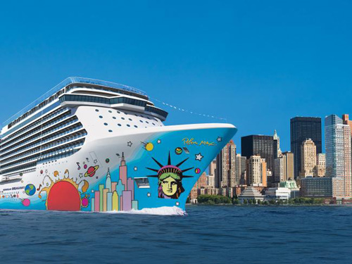 Tàu Na Uy Breakaway (Norwegian Cruise Lines).