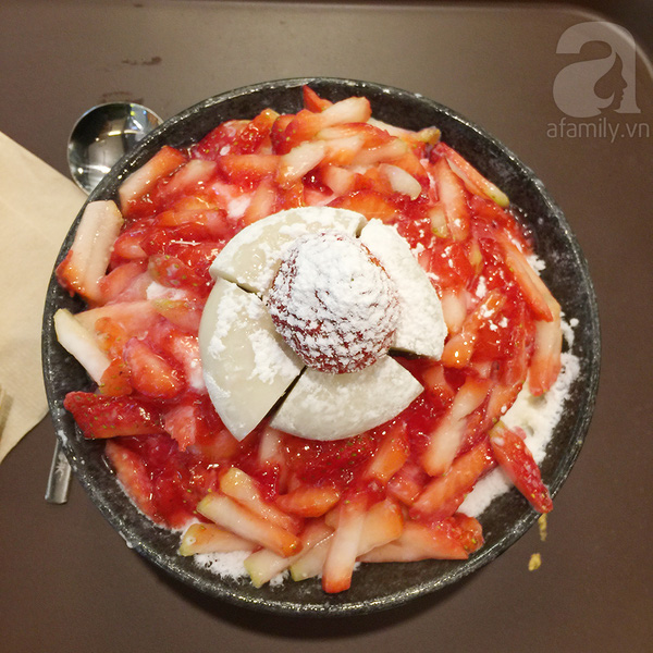Đã đến Hàn thì nhất định phải ăn Bingsu - Kem đá bào trứ danh của Korea