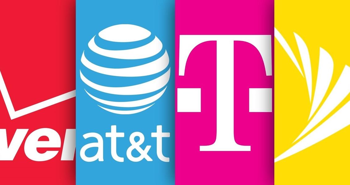 So sánh sim du lịch Mỹ T-Mobile, AT&T, Sprint và Verizon