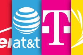 So sánh sim du lịch Mỹ T-Mobile, AT&T, Sprint và Verizon